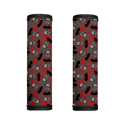 Horror Frankenstein Pattern Print Handle Covers