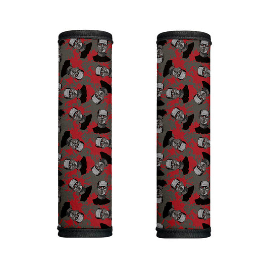 Horror Frankenstein Pattern Print Handle Covers