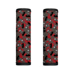 Horror Frankenstein Pattern Print Handle Covers