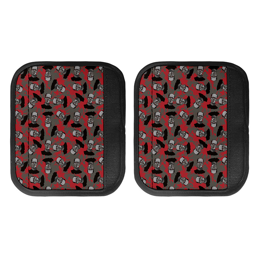 Horror Frankenstein Pattern Print Handle Covers