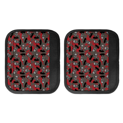 Horror Frankenstein Pattern Print Handle Covers