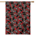 Horror Frankenstein Pattern Print House Flag