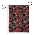 Horror Frankenstein Pattern Print House Flag