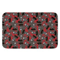 Horror Frankenstein Pattern Print Indoor Door Mat