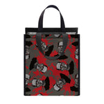 Horror Frankenstein Pattern Print Insulated Lunch Tote