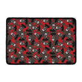 Horror Frankenstein Pattern Print Kitchen Mat