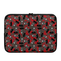 Horror Frankenstein Pattern Print Laptop Sleeve