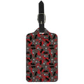Horror Frankenstein Pattern Print Luggage Tag