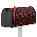 Horror Frankenstein Pattern Print Mailbox Cover