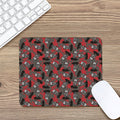 Horror Frankenstein Pattern Print Mouse Pad
