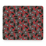 Horror Frankenstein Pattern Print Mouse Pad