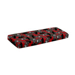 Horror Frankenstein Pattern Print Piano Keyboard Cover
