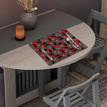 Horror Frankenstein Pattern Print Placemat