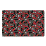 Horror Frankenstein Pattern Print Polyester Doormat