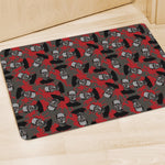Horror Frankenstein Pattern Print Polyester Doormat