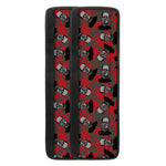 Horror Frankenstein Pattern Print Refrigerator Handle Covers
