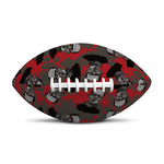 Horror Frankenstein Pattern Print Rugby Ball