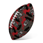 Horror Frankenstein Pattern Print Rugby Ball