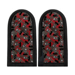 Horror Frankenstein Pattern Print Skillet Handle Cover