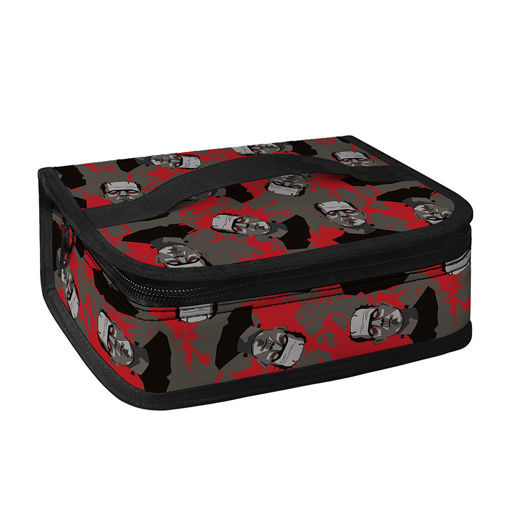 Horror Frankenstein Pattern Print Small Lunch Bag