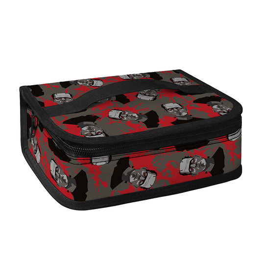 Horror Frankenstein Pattern Print Small Lunch Bag