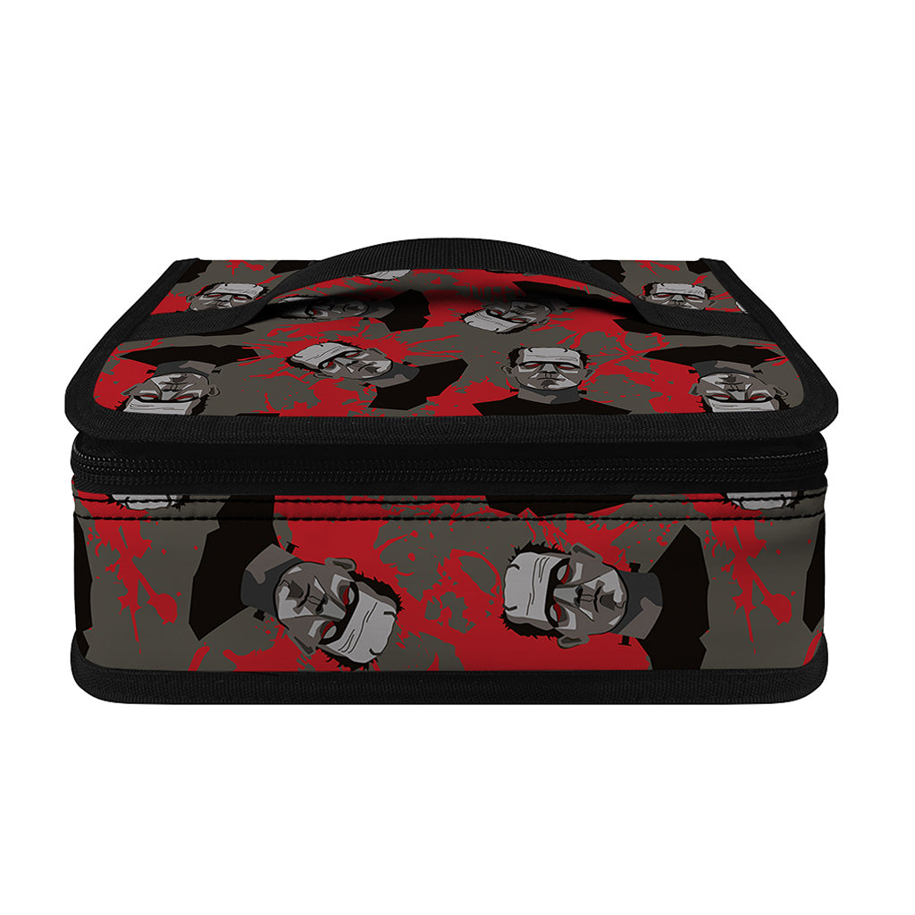 Horror Frankenstein Pattern Print Small Lunch Bag