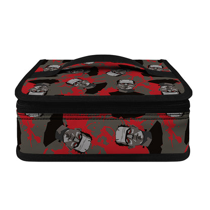Horror Frankenstein Pattern Print Small Lunch Bag