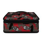 Horror Frankenstein Pattern Print Small Lunch Bag