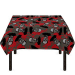 Horror Frankenstein Pattern Print Tablecloth