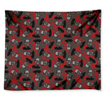 Horror Frankenstein Pattern Print Tapestry