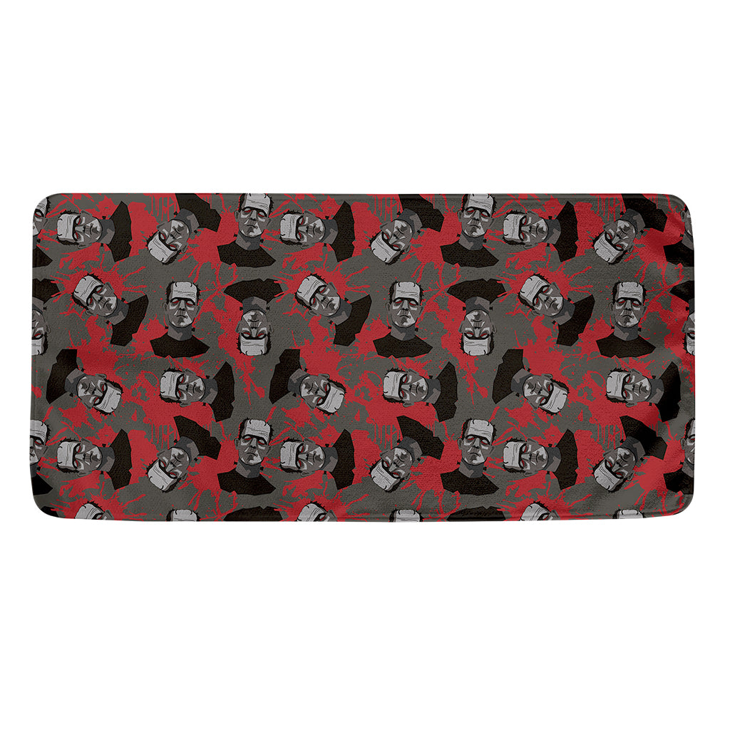 Horror Frankenstein Pattern Print Towel