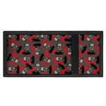 Horror Frankenstein Pattern Print Trifold Wallet