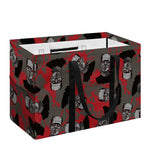 Horror Frankenstein Pattern Print Utility Tote Bag