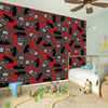 Horror Frankenstein Pattern Print Wall Sticker