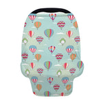 Hot Air Balloon Pattern Print Baby Seat Cover