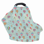 Hot Air Balloon Pattern Print Baby Seat Cover