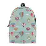 Hot Air Balloon Pattern Print Backpack