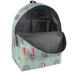 Hot Air Balloon Pattern Print Backpack