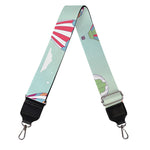 Hot Air Balloon Pattern Print Bag Strap