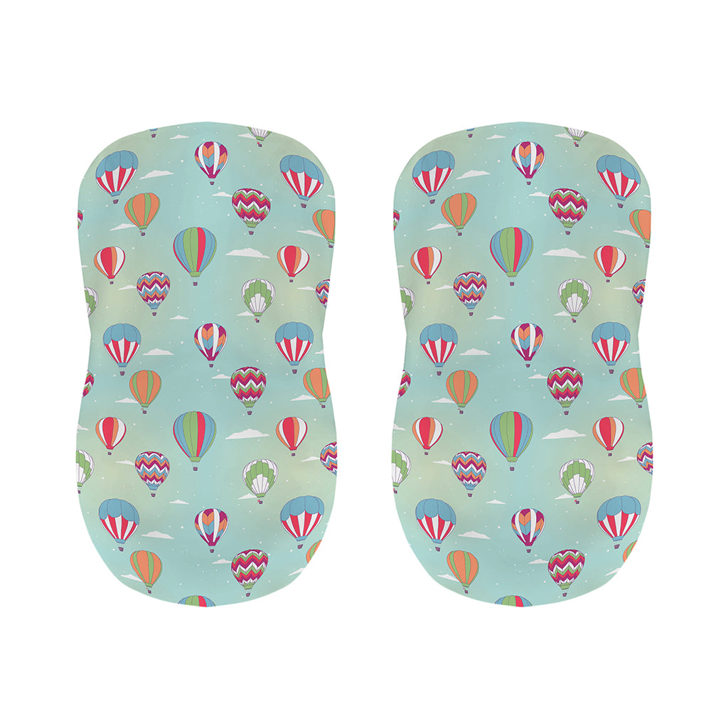 Hot Air Balloon Pattern Print Bar Stool Covers