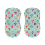 Hot Air Balloon Pattern Print Bar Stool Covers