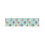 Hot Air Balloon Pattern Print Bed Runner