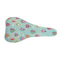 Hot Air Balloon Pattern Print Bicycle Seat Cover