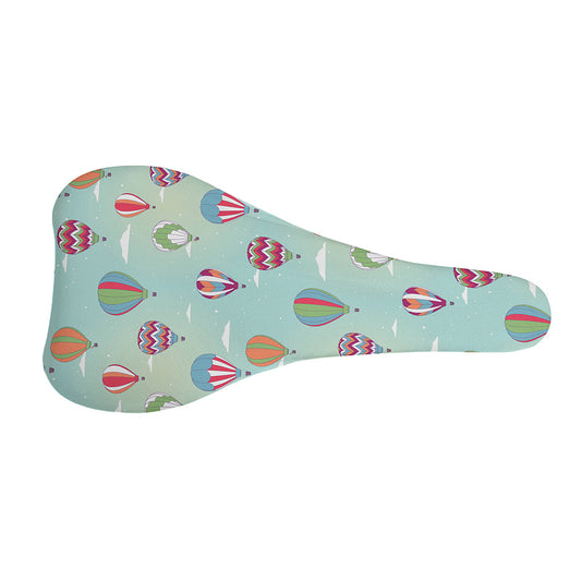 Hot Air Balloon Pattern Print Bicycle Seat Cover