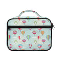 Hot Air Balloon Pattern Print Briefcase Bible Bag