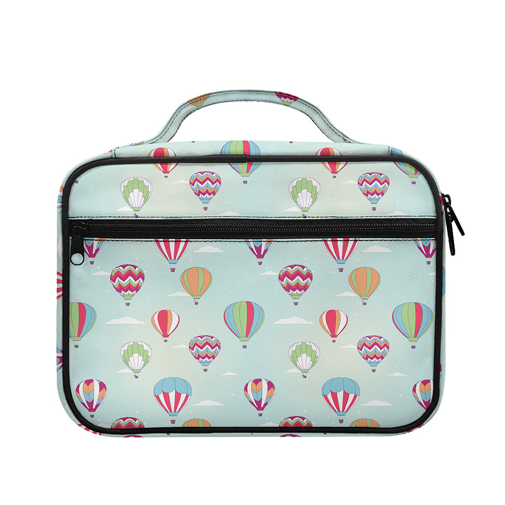 Hot Air Balloon Pattern Print Briefcase Bible Bag
