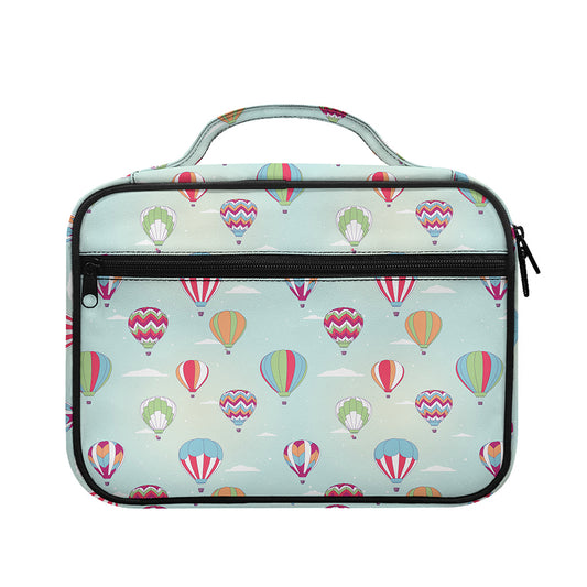 Hot Air Balloon Pattern Print Briefcase Bible Bag