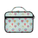 Hot Air Balloon Pattern Print Briefcase Bible Bag