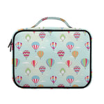 Hot Air Balloon Pattern Print Briefcase Bible Bag