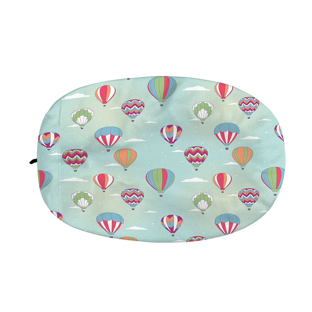 Hot Air Balloon Pattern Print Car Side Mirror Covers